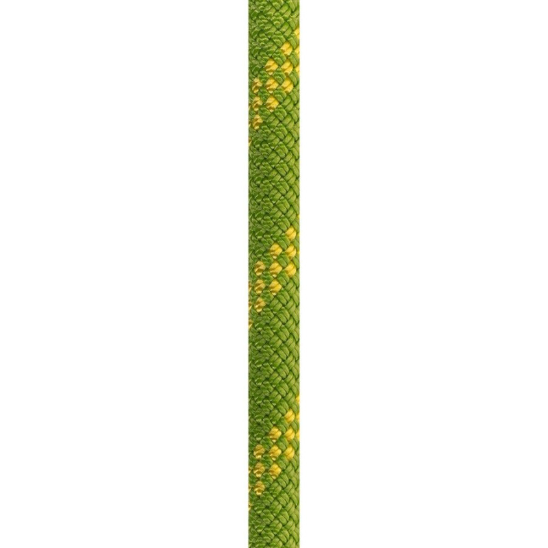 Edelweiss Toplight II 10,2MM, horolezecké lano, světle zelená