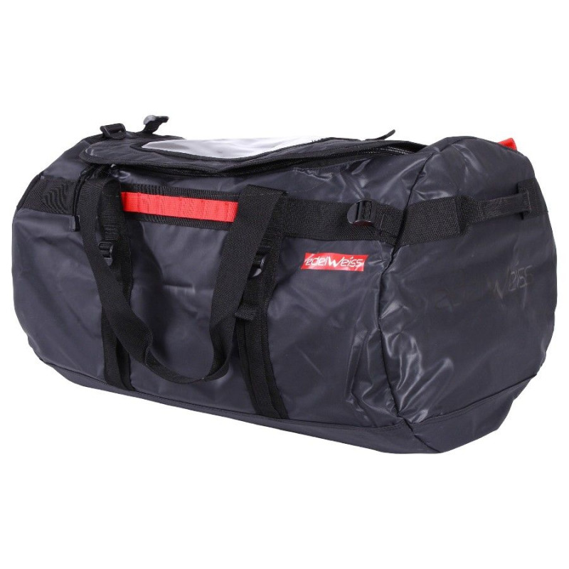 Edelweiss Duffle Bag D90 Black PVC, duffel, černá