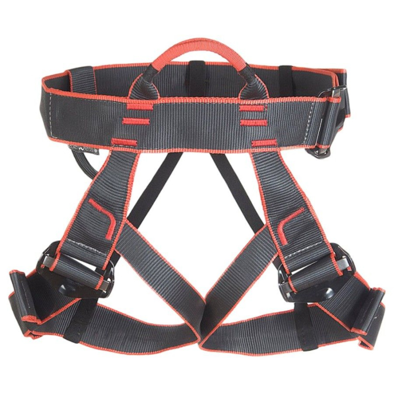 Edelweiss Mygale-2 Harness, horolezecký úvazek, černý