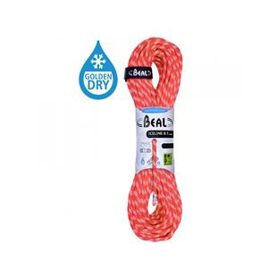Beal ICE LINE UniCore GOLDEN DRY 8,1 mm - 70m