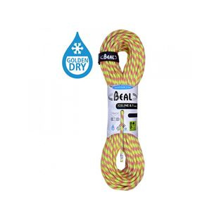 Beal ICE LINE UniCore GOLDEN DRY 8,1 mm - 60m