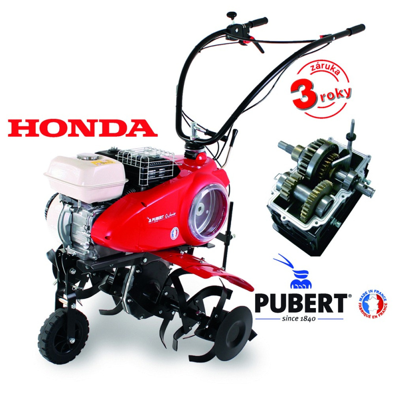 PUBERT QUATRO JUNIOR - benzinový kultivátor