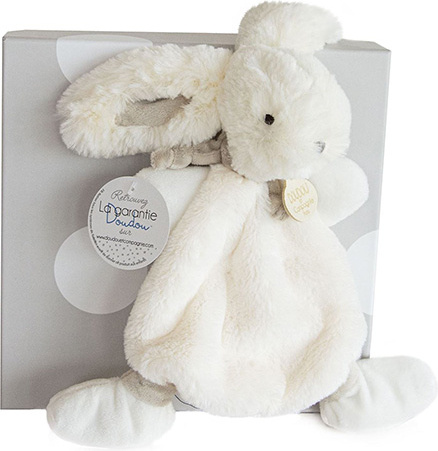 Doudou et Compagnie Paris králíček krémový 26 cm