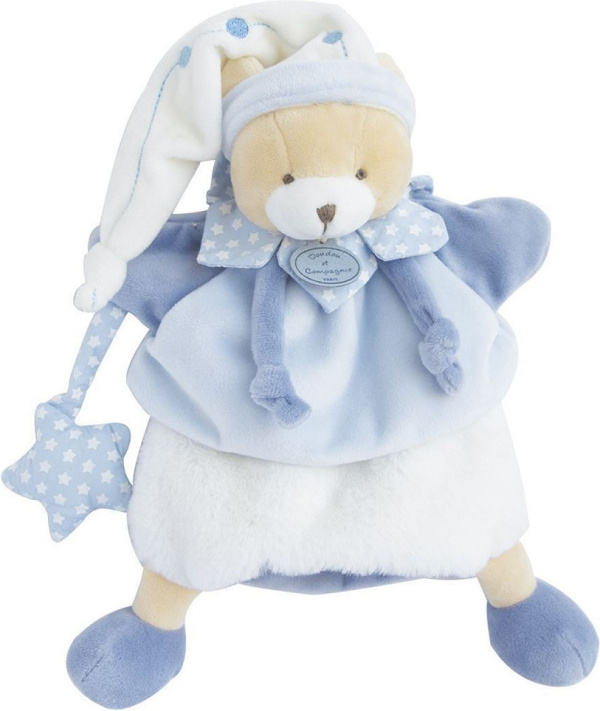 Doudou Plyšový maňásek medvěd 28 cm