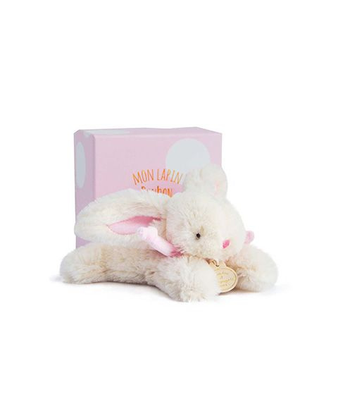 DouDou et Compagnie Lapin Bonbon Zajíček PM Růžový 16 cm