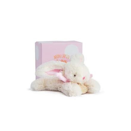 DouDou et Compagnie Lapin Bonbon Zajíček PM Růžový 16 cm