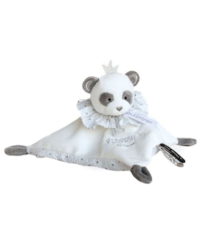 Dárková sada - plyšový muchláček panda