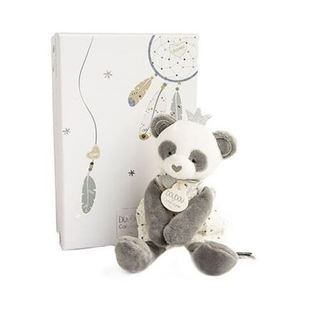 Doudou Dárková sada panda 20 cm