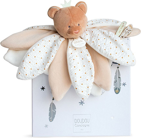 Doudou Dárková - plyšový usínáček medvídek 26 cm