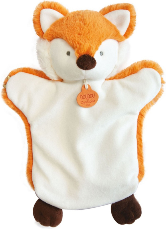Doudou maňásek liška 25 cm