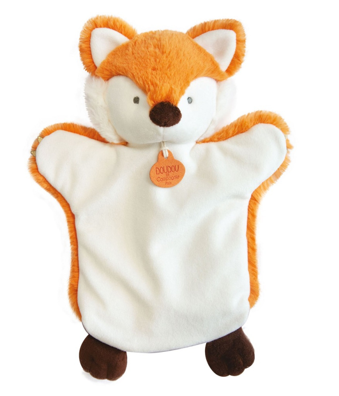 Doudou maňásek liška 25 cm
