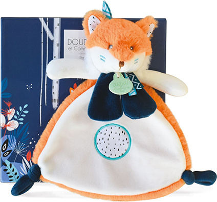 Doudou Dárková sada Tiwipi - plyšová liška usínáček 23 cm
