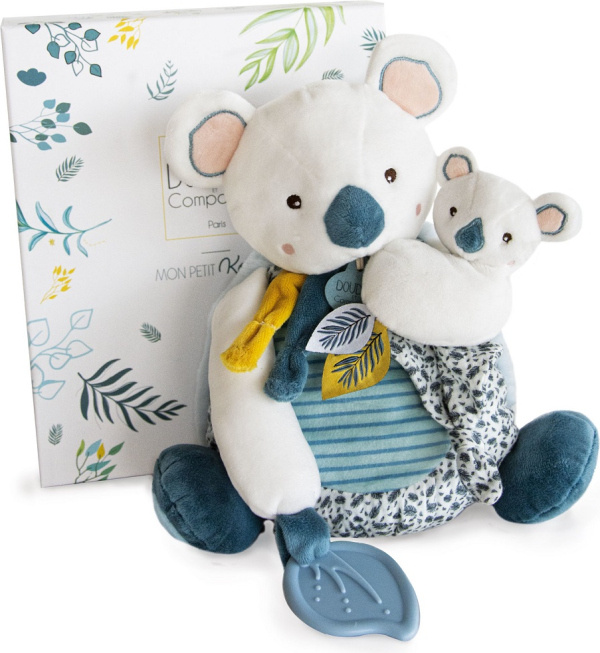 Doudou Dárková sada - koala Yoca s miminkem 25 cm