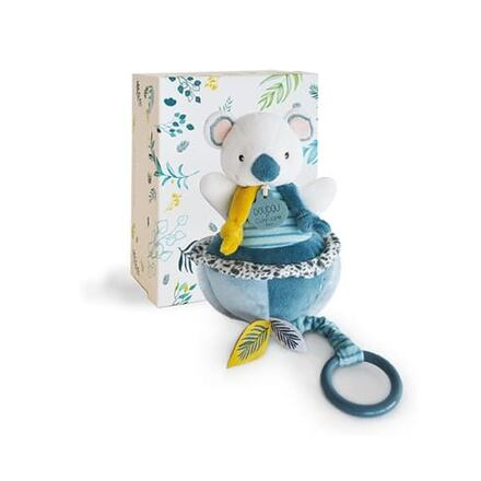 Doudou Plyšová koala hrající melodii 20 cm