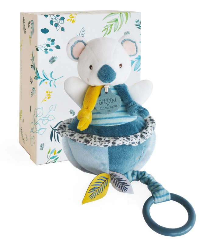 Doudou Plyšová koala hrající melodii 20 cm