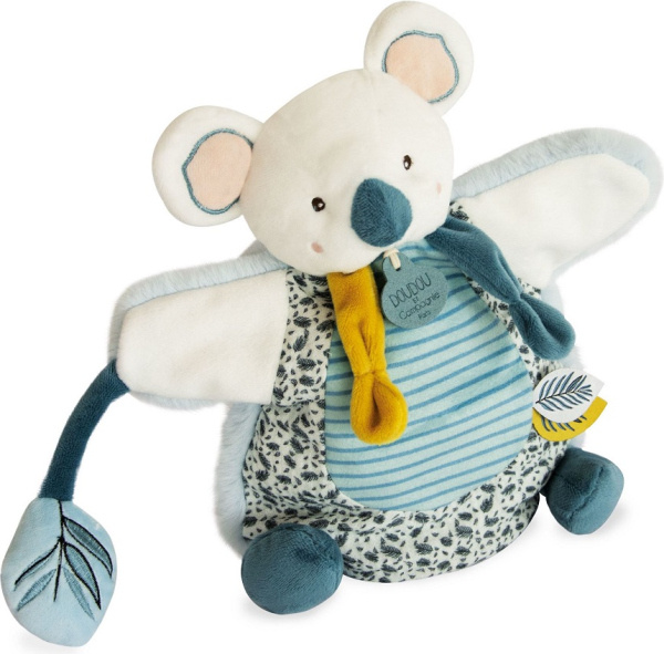 Doudou Plyšový maňásek koala Yoca 25 cm