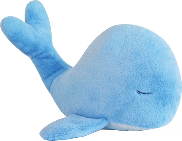 Doudou Plyšová modrá velryba 60 cm