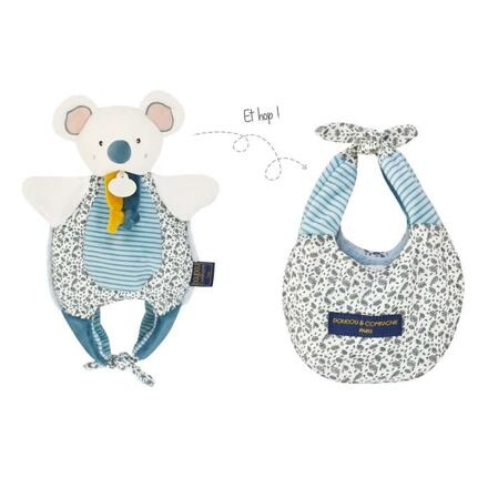 DouDou et Compagnie Paris Usínáček šedá koala 3v1