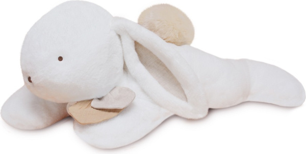 Doudou Plyšový králík s béžovou bambulkou 65 cm