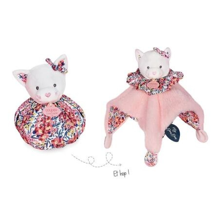 DouDou et Compagnie Paris Usínáček kočka růžová 3v1