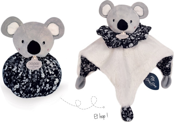 DouDou et Compagnie Paris Usínáček šedá koala 3v1