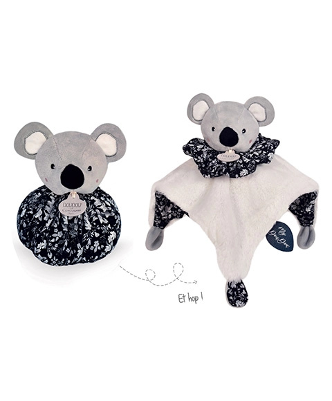 DouDou et Compagnie Paris Usínáček šedá koala 3v1