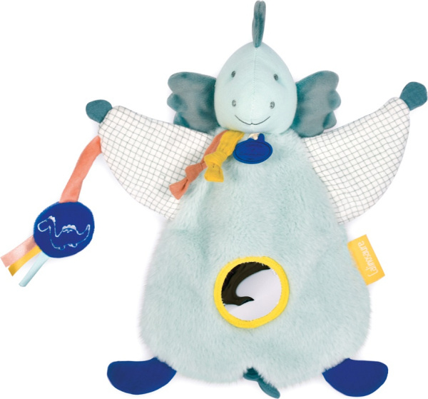 Doudou Plyšový maňásek dinosaurus 25 cm