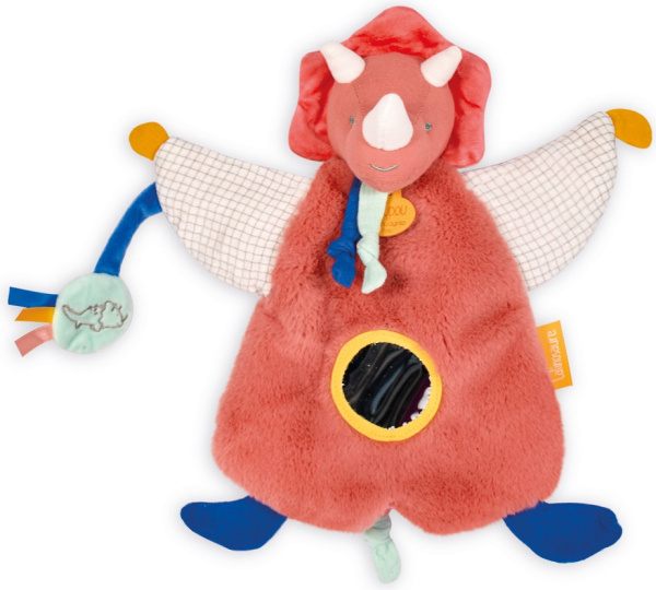 Doudou Plyšový maňásek dinosaurus Lou 25 cm