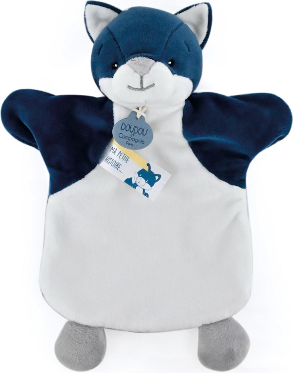 Doudou maňásek vlk 25 cm