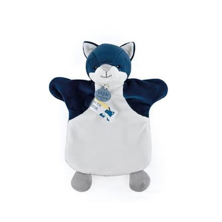 Doudou maňásek vlk 25 cm