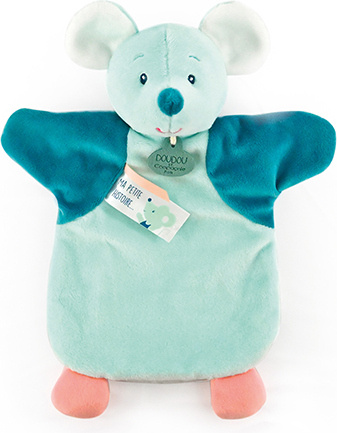 Doudou Plyšový maňásek myška 25 cm