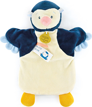 Doudou Plyšový maňásek tučňák 25 cm