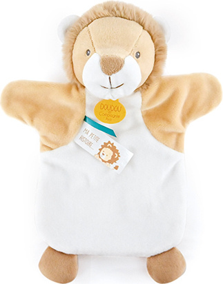 Doudou maňásek lvíček 25 cm