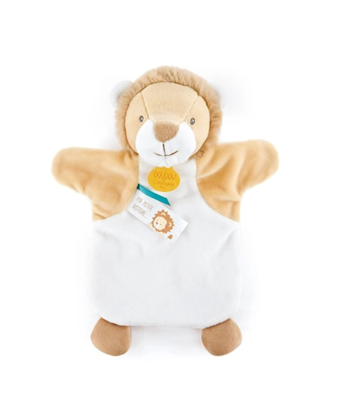 Doudou maňásek lvíček 25 cm