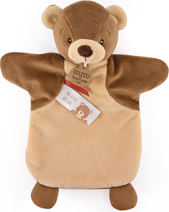 Doudou Plyšový maňásek medvídek 25 cm