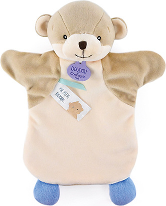 Doudou Plyšový maňásek mládě vydra 25 cm