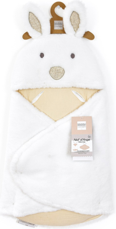 DouDou et Compagnie Zavinovačka béžová