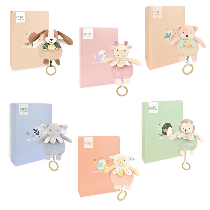 Doudou et Compagnie Paris Doudou ovečka hrající melodii 20 cm