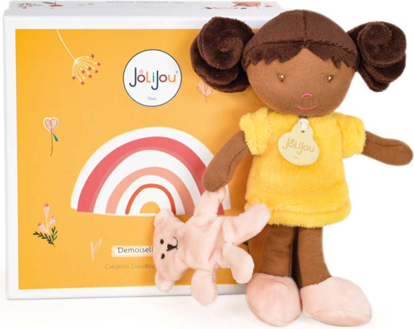 Doudou Jolijou Panenka Miss Vanilla 21 cm