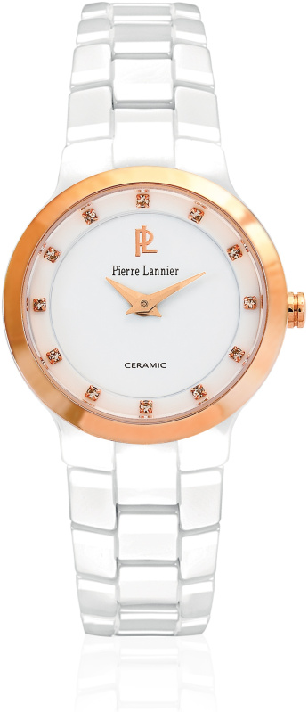 Hodinky PIERRE LANNIER model ELEGANCE CERAMIC 081J900