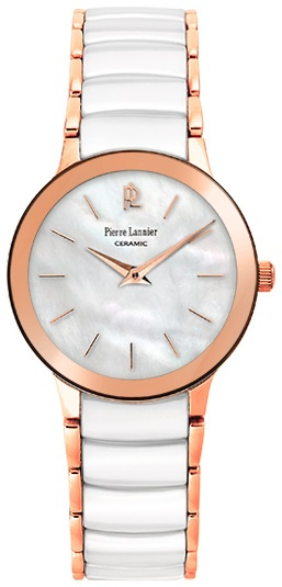 Hodinky PIERRE LANNIER model ELEGANCE CERAMIC 013L990