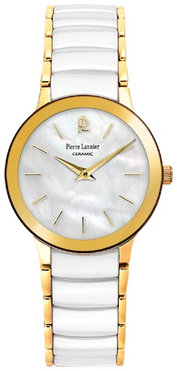 Hodinky PIERRE LANNIER model ELEGANCE CERAMIC 013L590
