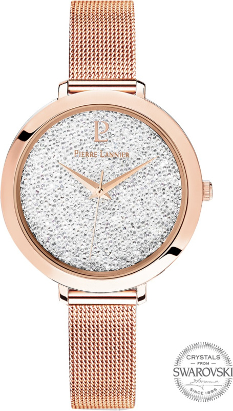 Hodinky PIERRE LANNIER model ELEGANCE CRISTAL 097M908