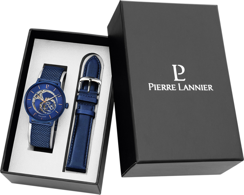 Hodinky PIERRE LANNIER model AUTOMATIC RCS SKELETON 466F468