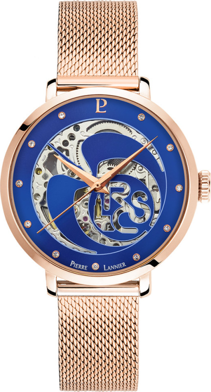 Hodinky PIERRE LANNIER model AUTOMATIC RCS SKELETON 470B928