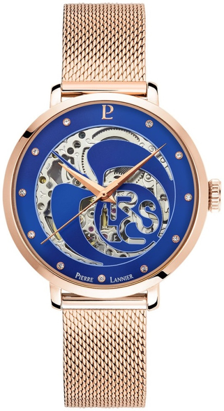 Hodinky PIERRE LANNIER model AUTOMATIC RCS SKELETON 470B928