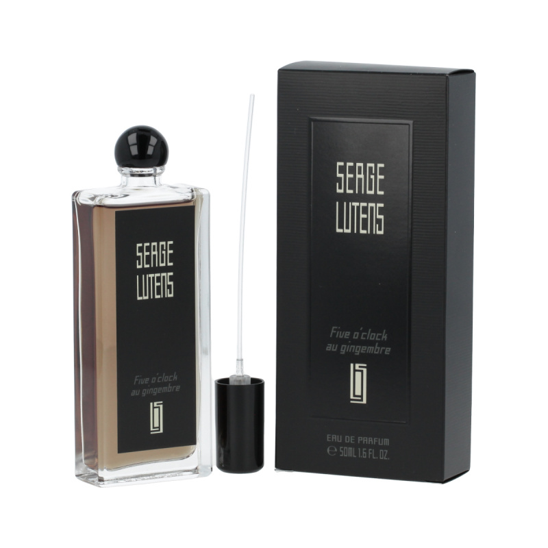 Serge Lutens Collection Noire Five o'Clock au Gingembre parfémovaná voda unisex 50 ml