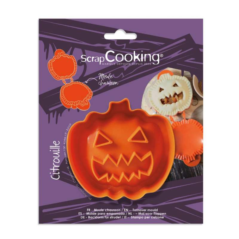 ScrapCooking Forma na plněné pečivo Dýně