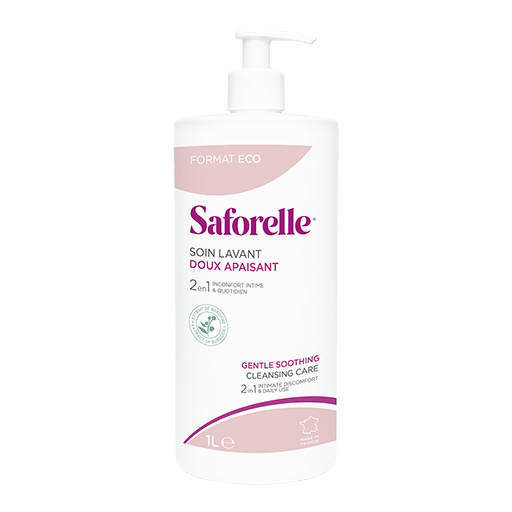 SAFORELLE Gel pro intimní hygienu 1 l