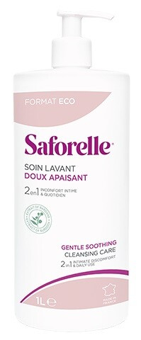 SAFORELLE Gel pro intimní hygienu 1 l